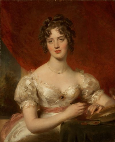 Ritratto di Mary Anne Bloxam (poi Mrs. Frederick H. Hemming) da Thomas Lawrence